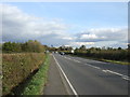 A612 towards Upton