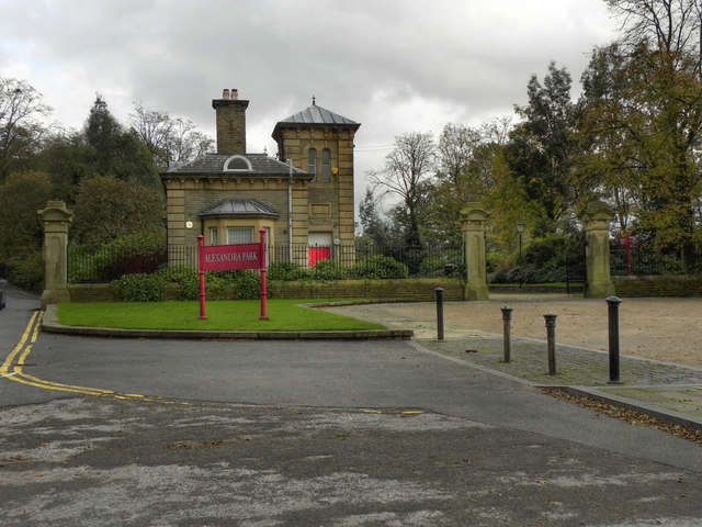 Alexandra Park Entrance and Lodge