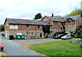 Bronllys: Honey Cafe and Honeypot Shop viewed from the east