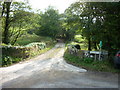 A track leading to Grange Head Farm