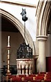 St Thomas of Canterbury, Brentwood - Font