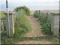 Path for beach at Thorpeness