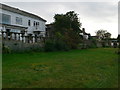 Riverside houses in West Molesey