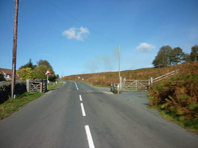 Heading north out of Danby on West Lane