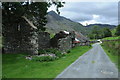 Ruin of a barn, Cwm Croesor