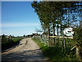 The entrance to Barsdale Farm