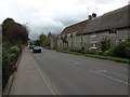 The A35 through Winterbourne Abbas