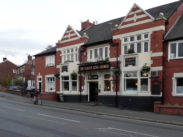 The Famous King George © David Dixon :: Geograph Britain and Ireland