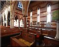 St Simon Zelotes, Milner Street, London SW3 - North arcade