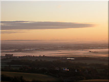 TQ4408 : View from Mount Caburn by Simon Carey