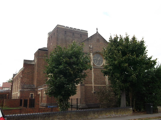St. Mildred's Parish Church, Addiscombe (2)