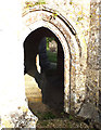 SU0826 : Church of St John the Baptist- vault entrance by Jonathan Kington
