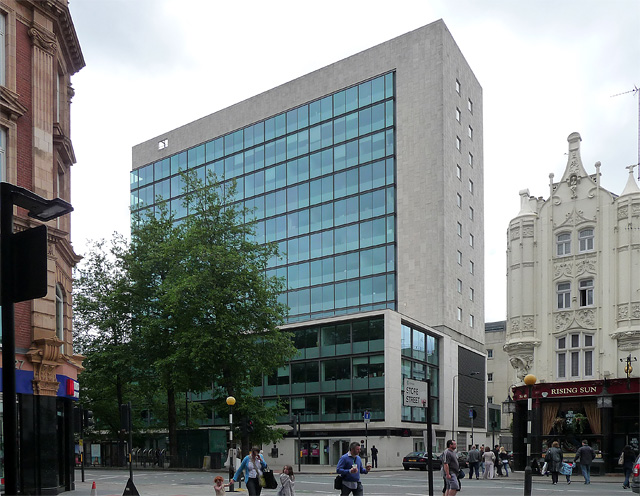 Met Building, Percy Street © Stephen Richards cc-by-sa/2.0 :: Geograph ...