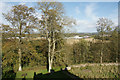 View north from Huntingtower Castle