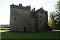 Huntingtower Castle