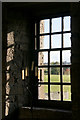 Window in the east tower of Huntingtower Castle