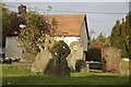 Graves in the Churchyard