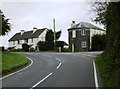 Junction of Broad Road and Brixham Road