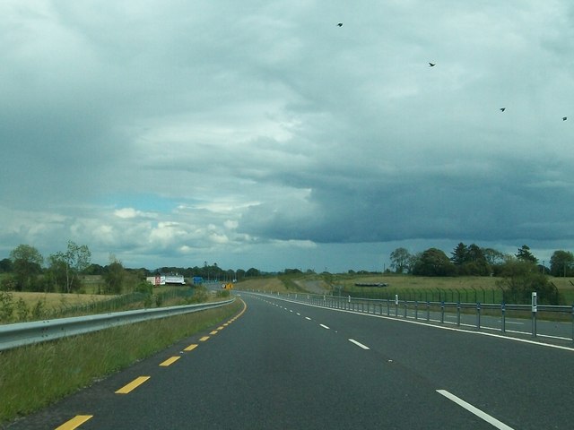The N3 near the N52 intersection