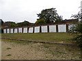 Garages near the Greyfisher