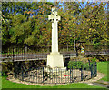 War Memorial at Pollokshaws Burgh Hall