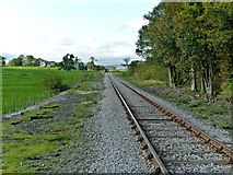 SE0790 : Wensleydale Railway, nr. Preston under Scar by Paul Buckingham