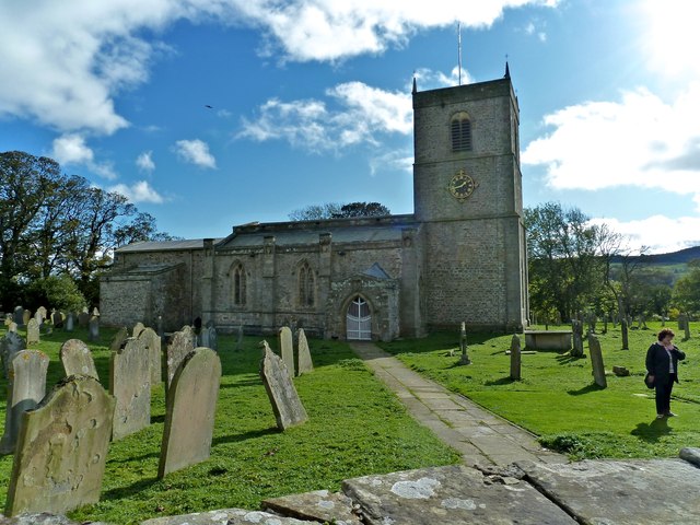 Holy Trinity Church, Wensley