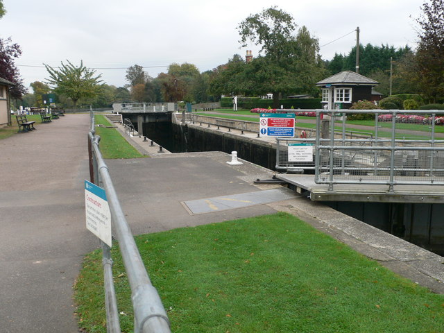 Shepperton Lock