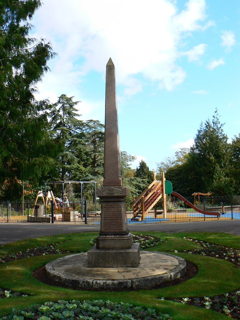 Tirah War Memorial, Borough Gardens, Dorchester