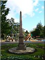 Tirah War Memorial, Borough Gardens, Dorchester