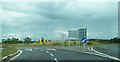N7377 : Roundabout at the junction of the N52 and the R164 by Eric Jones