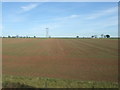 Farmland near Stone Road End Farm