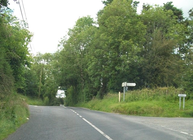 The Carnacally Cross Roads on the R164