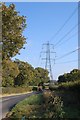 Electricity Pylon off Grove Hill