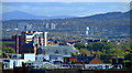 Glasgow rooftops