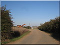 Track to Rectory Farm