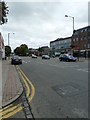 Looking south-east up High Street South