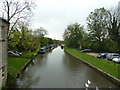 Leeds & Liverpool Canal, Parbold