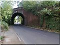 Railway arch over Chalk Road, Godalming