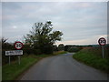 Entering Meltonby, East Yorkshire