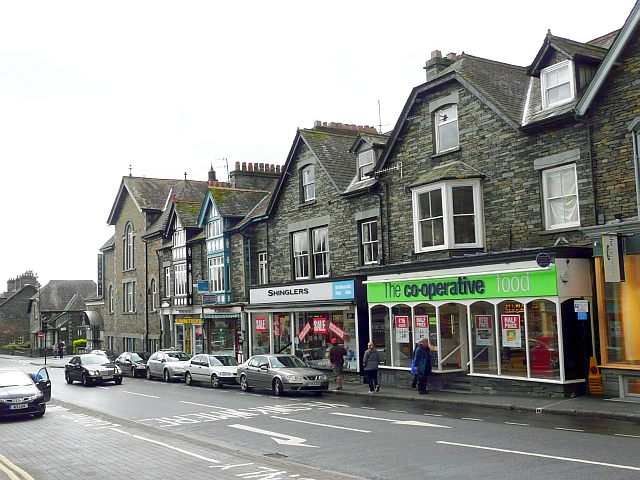Shops in Compston Road