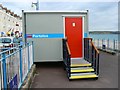 Portakabin? Portaloo? The Esplanade, Weymouth