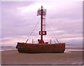 SD2704 : Buoy Washed up from Liverpool Bay by Gary D