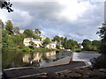 Weir - upstream Boston Spa