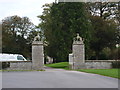 SE7967 : The entrance to Langton Hall by Ian S