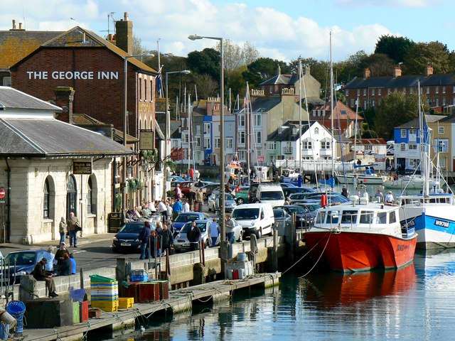 Quay and harbour, Weymouth © Brian Robert Marshall cc-by-sa/2.0 ...