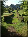 Bridleway across Surrey National Golf Club