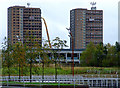 Towerblock demolition