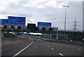 Approaching the end of the M6 (Toll)