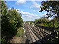 View from Penge Road bridge